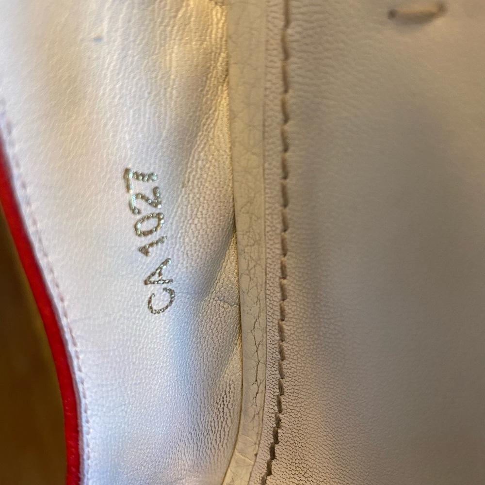 Authentic Louis Vuitton Anemone Wedge size 38 - Picture 5 of 7